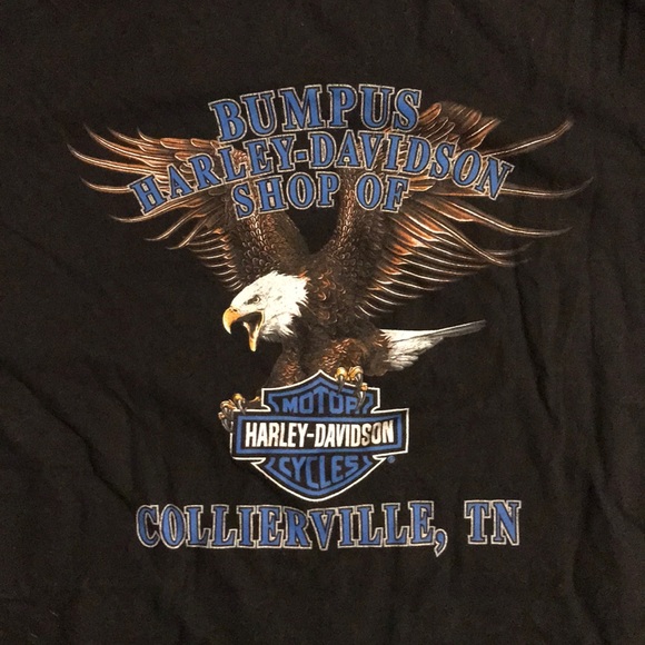 Harley Davidson Tee - Picture 3 of 4